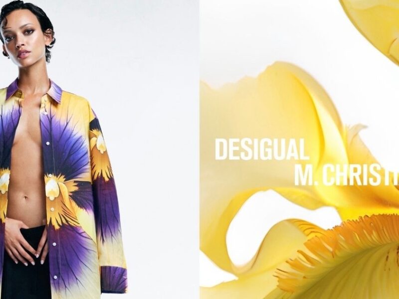 Desigual celebra el Mes de la Madre con Christian Lacroix