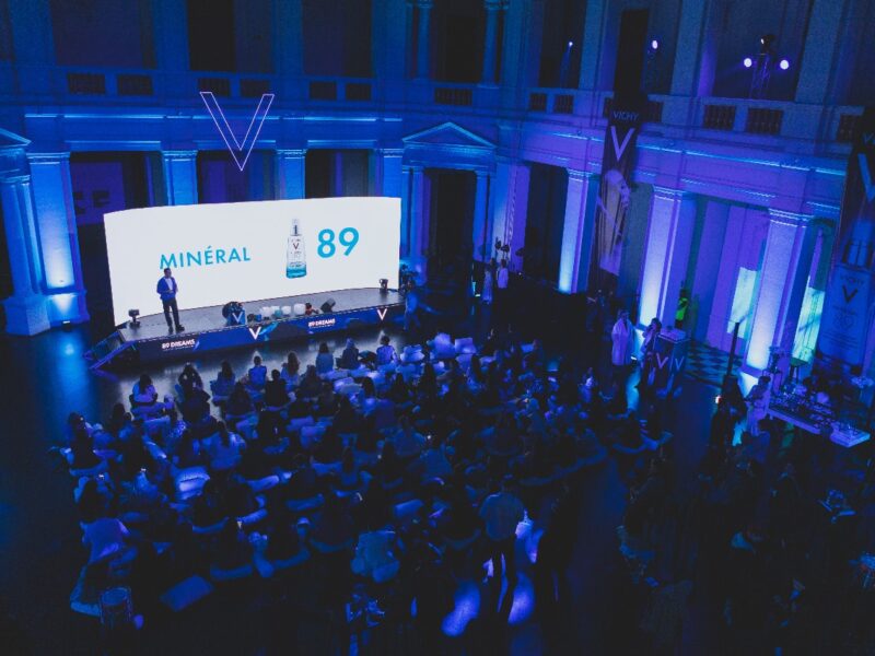 #89DreamsVichy: El ritual nocturno que transforma tu piel mientras duermes