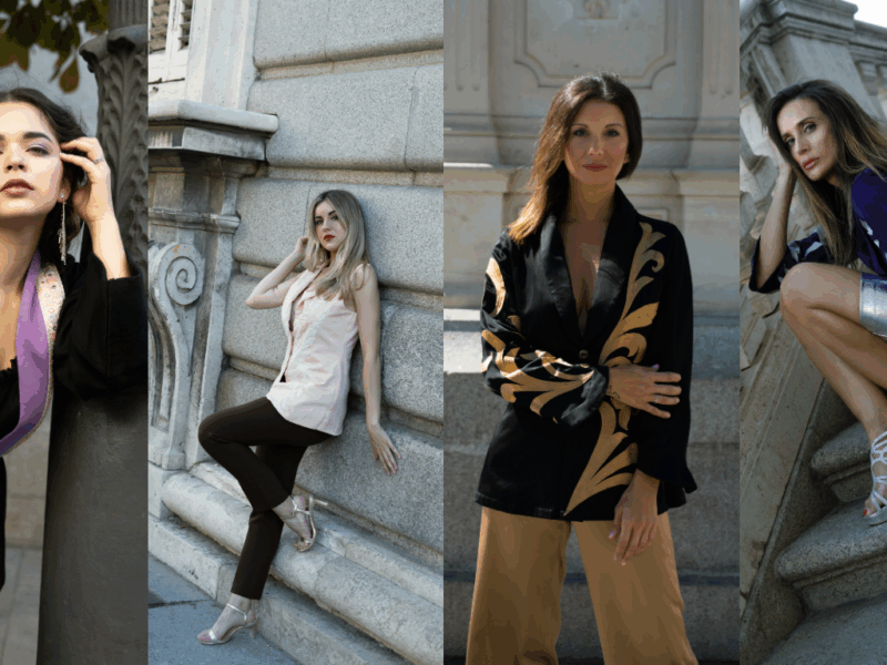 Malú Ortega presenta una producción española de moda, turismo y cultura en Global Fashion Gallery