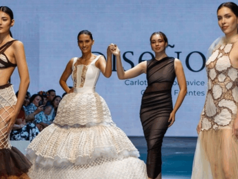 Chile Fashion Fest: Una nueva vitrina para diseñadores emergentes llega a abrir la segunda jornada de Chile Fashion Week