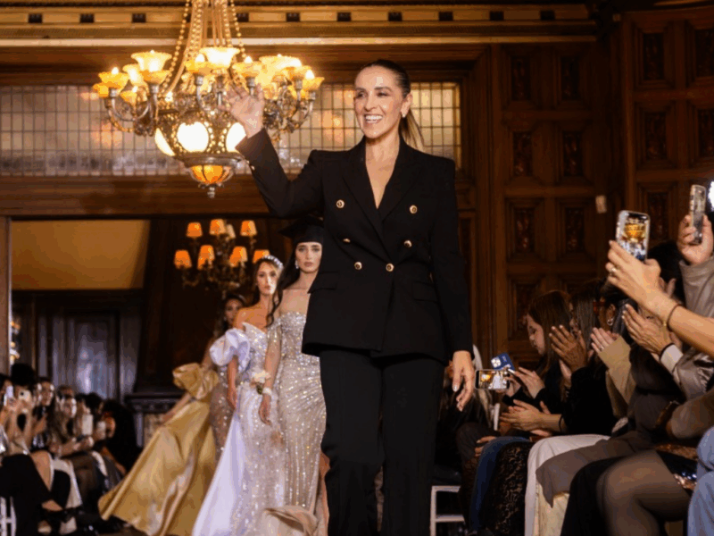 Gina Anselmi debutará en Chile Fashion Week tras destacada presentación en Argentina Fashion Week